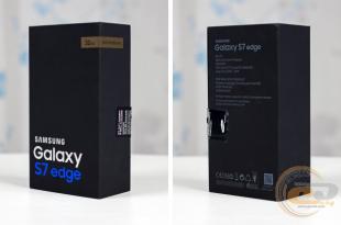 Samsung Galaxy S7 Edge Exynos - Specifikationer Huvudkameran på en mobil enhet är vanligtvis placerad på dess bakpanel och kan kombineras med en eller flera ytterligare kameror