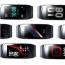 Teste e análise: Samsung Gear Fit2 Pro – pulseira de fitness para natação Interface do relógio – controle e trabalhe com eles