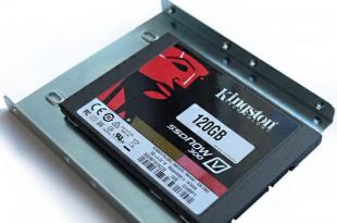 Si të instaloni një SSD si një disk boot Montimi i një disku ssd