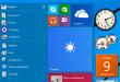 Gadget keren untuk desktop Windows 10