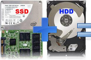 Чим гібридний диск кращий за HDD і SSD